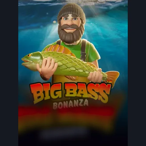 Big Bass Bonanza spilcover