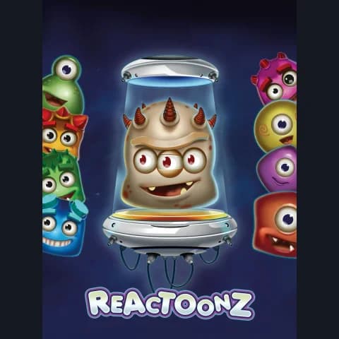 Reactoonz spilcover