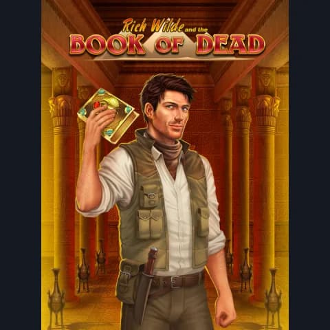 Rich Wilde and the Book of Dead spilcover